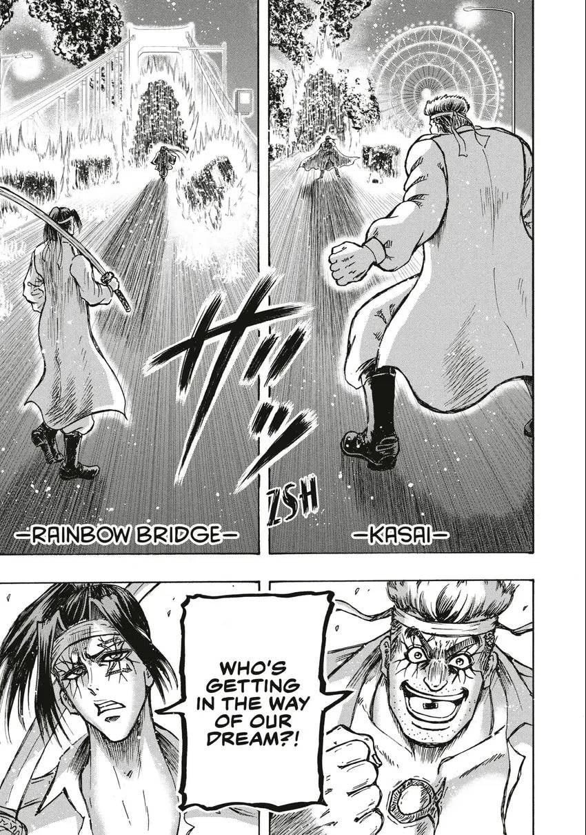 Read Ninja vs. Gokudo chapter 0 image 135 on Lezhin