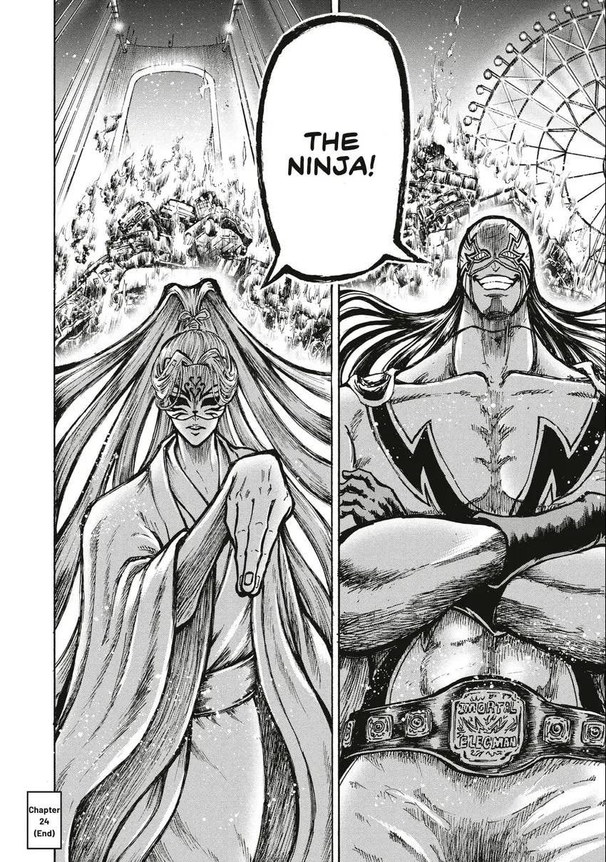 Read Ninja vs. Gokudo chapter 0 image 136 on Lezhin