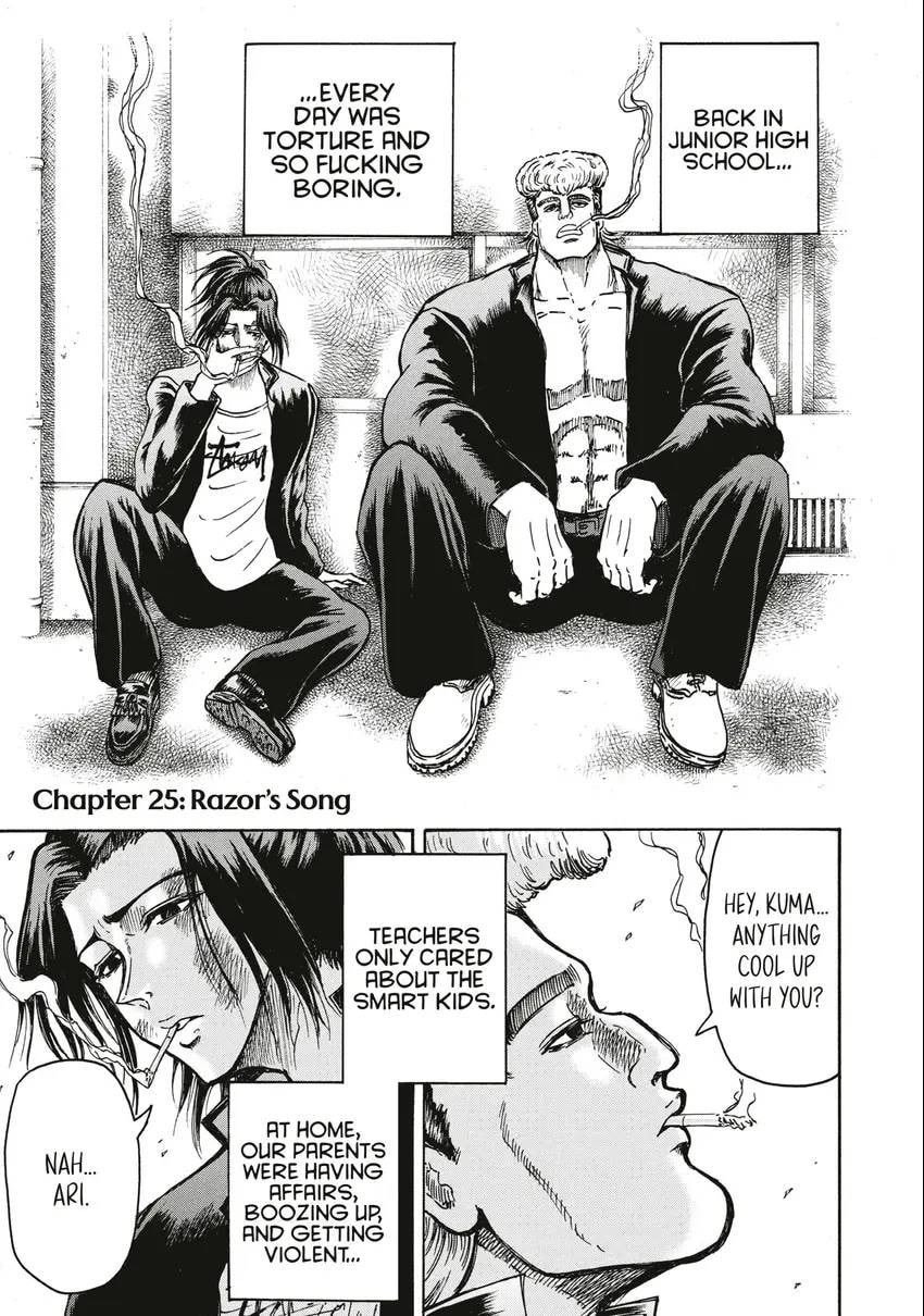 Read Ninja vs. Gokudo chapter 0 image 137 on Lezhin