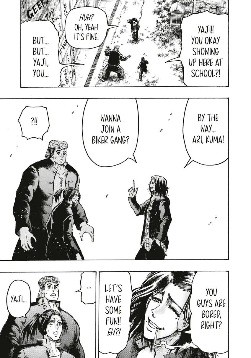 Read Ninja vs. Gokudo chapter 0 image 139 on Lezhin