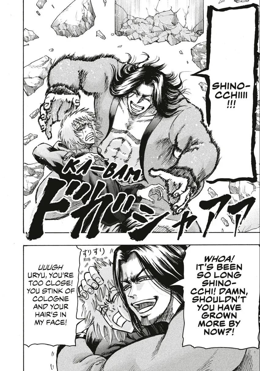 Read Ninja vs. Gokudo chapter 0 image 14 on Lezhin