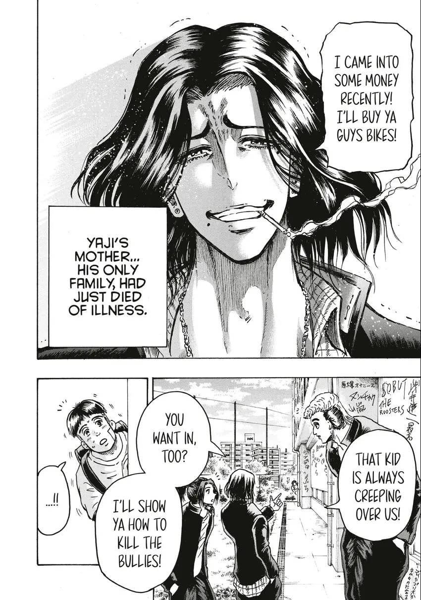 Read Ninja vs. Gokudo chapter 0 image 140 on Lezhin