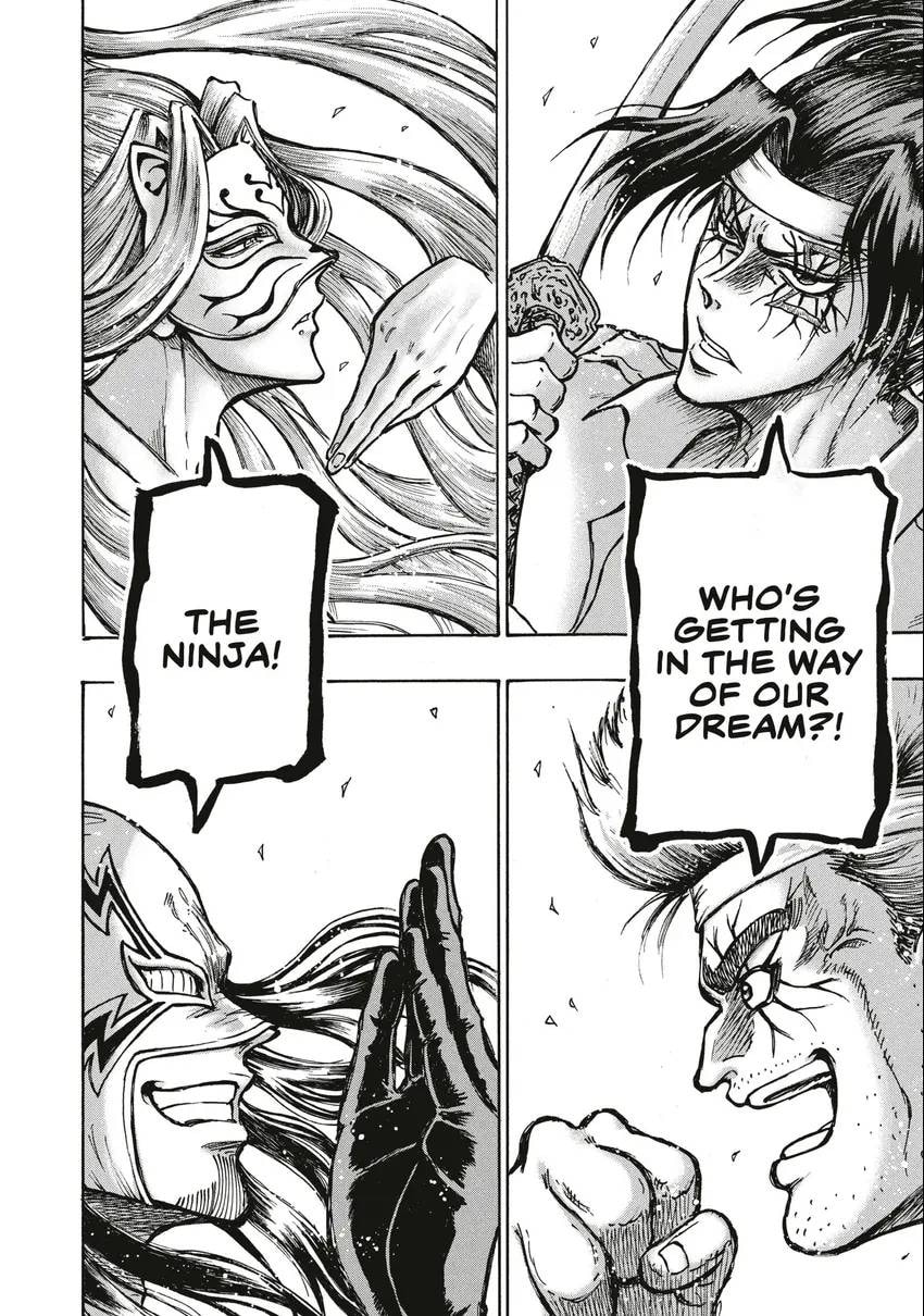 Read Ninja vs. Gokudo chapter 0 image 142 on Lezhin