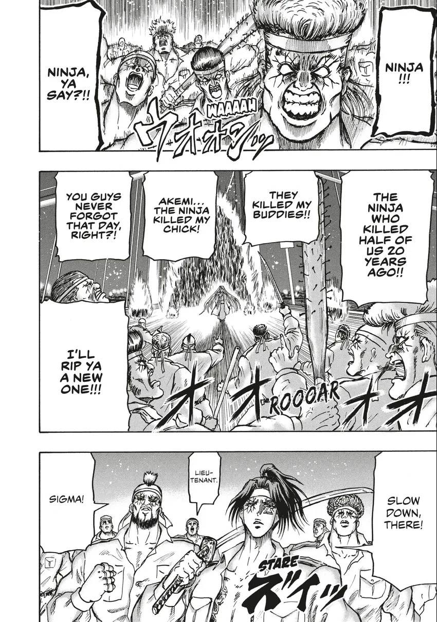 Read Ninja vs. Gokudo chapter 0 image 144 on Lezhin