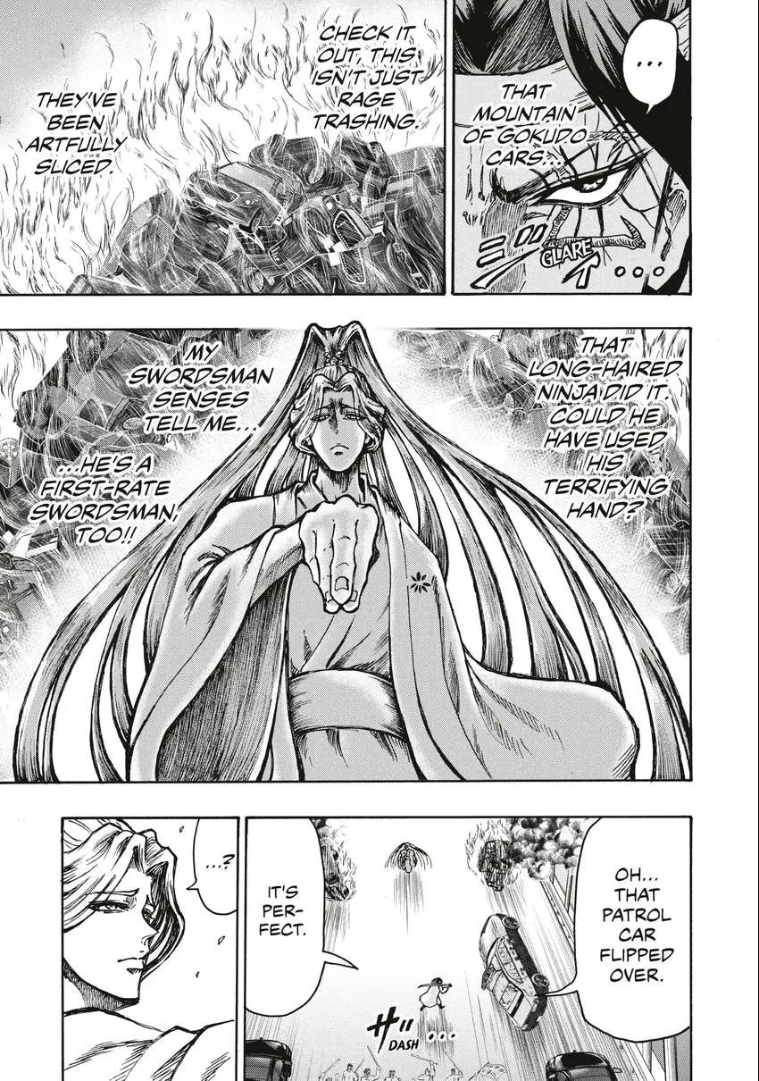 Read Ninja vs. Gokudo chapter 0 image 145 on Lezhin