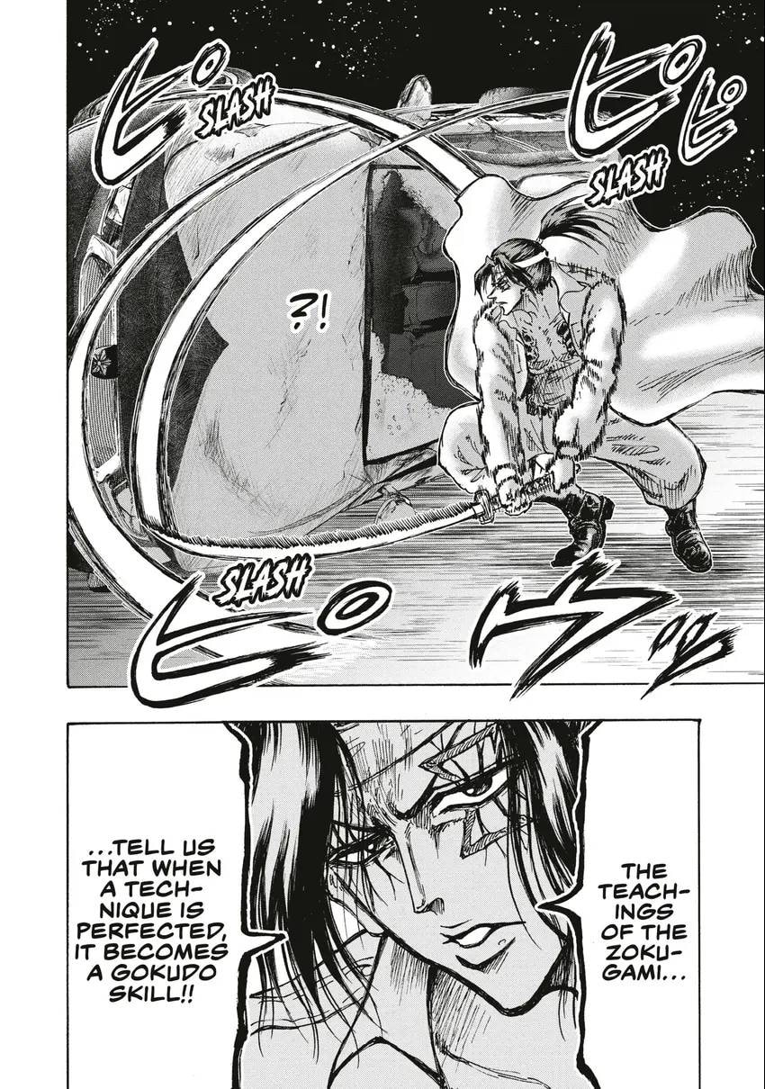 Read Ninja vs. Gokudo chapter 0 image 146 on Lezhin