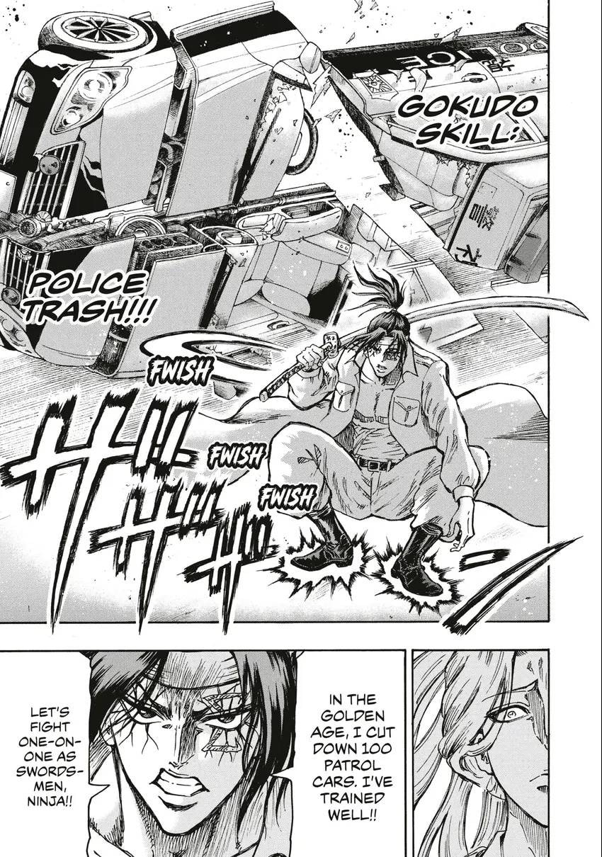 Read Ninja vs. Gokudo chapter 0 image 147 on Lezhin