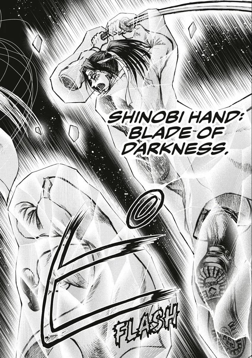 Read Ninja vs. Gokudo chapter 0 image 150 on Lezhin
