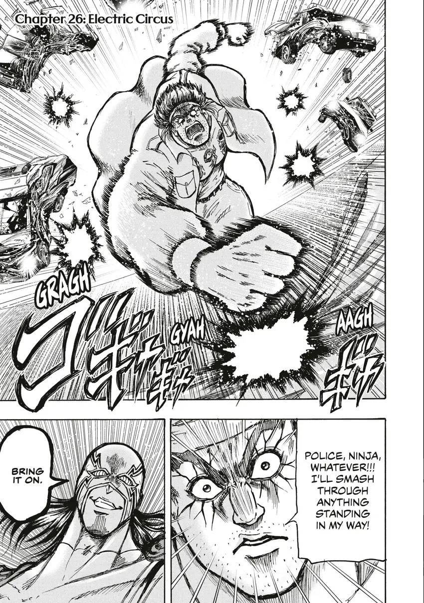 Read Ninja vs. Gokudo chapter 0 image 155 on Lezhin