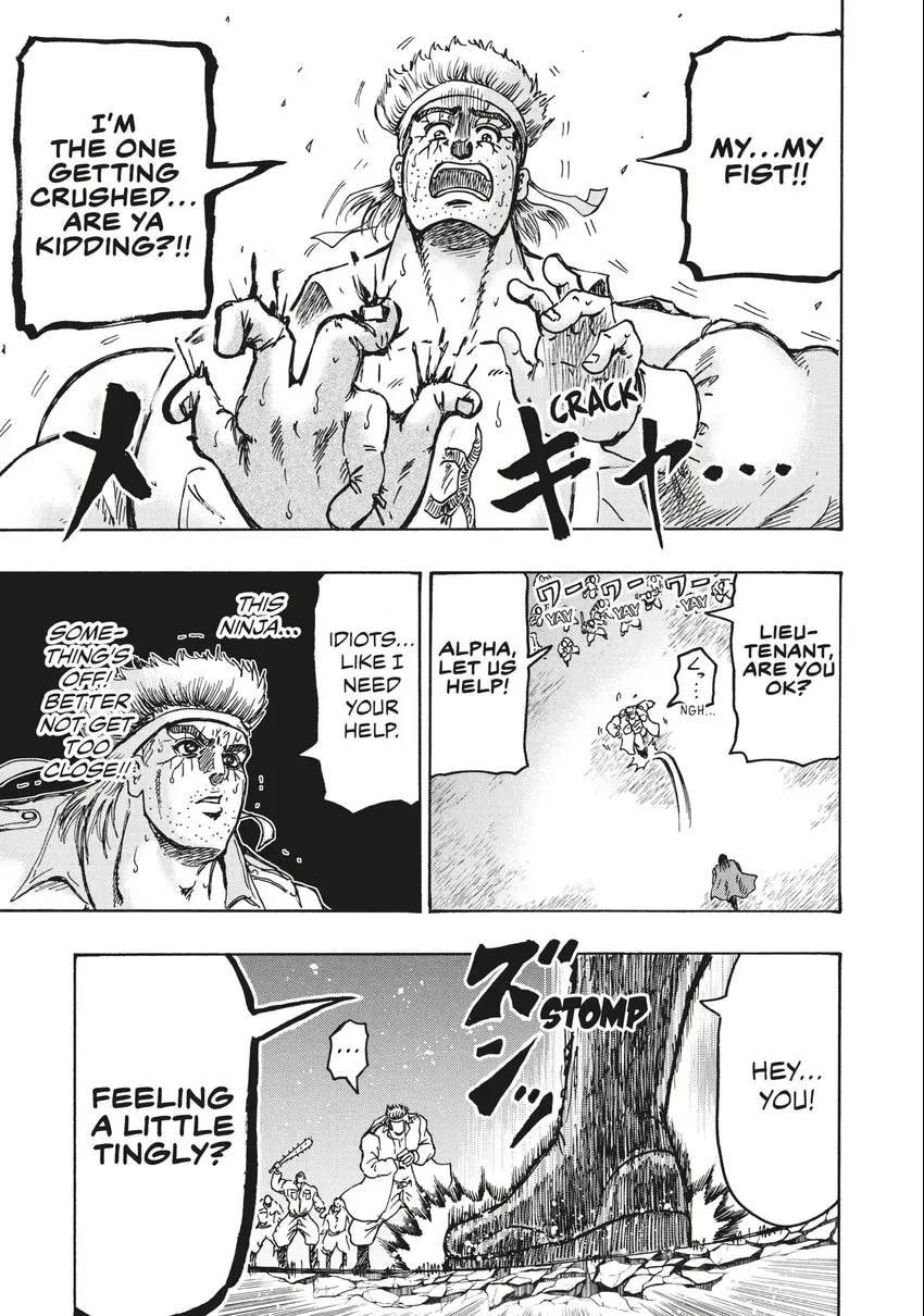 Read Ninja vs. Gokudo chapter 0 image 159 on Lezhin