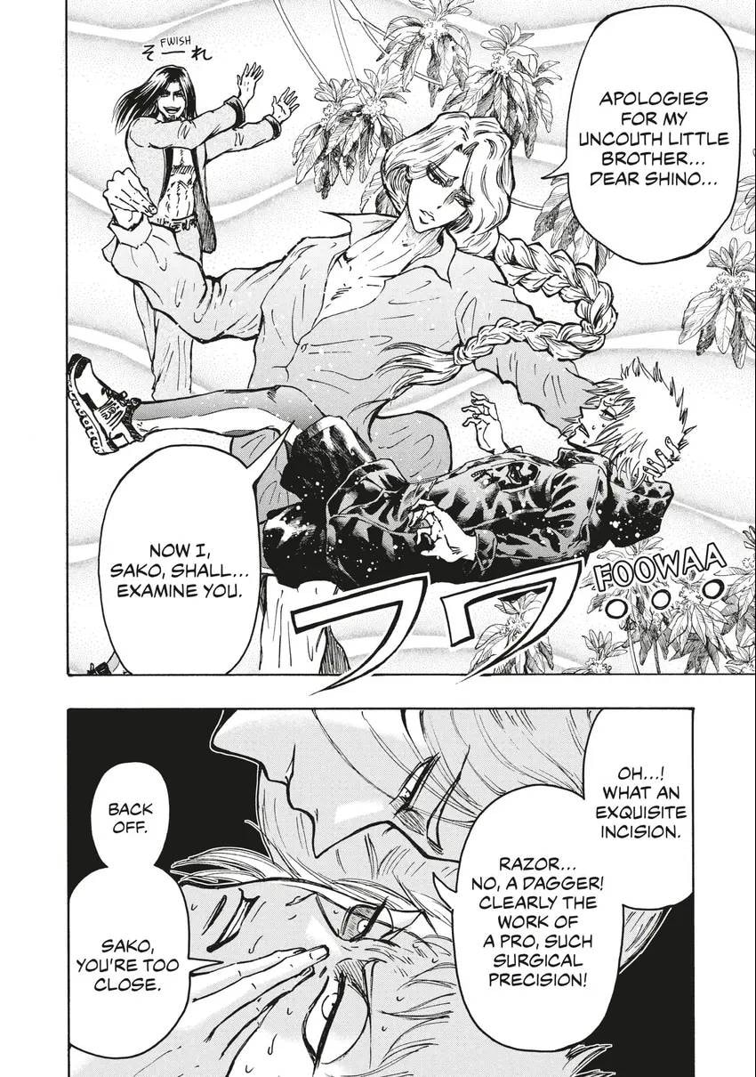Read Ninja vs. Gokudo chapter 0 image 16 on Lezhin