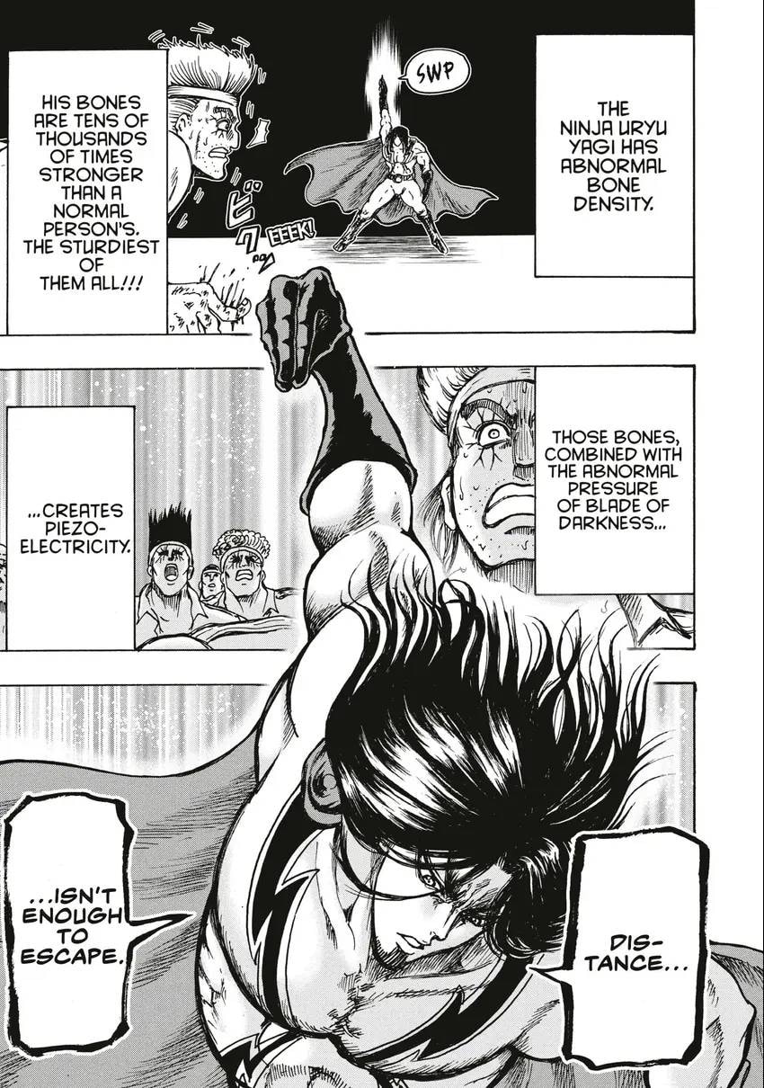 Read Ninja vs. Gokudo chapter 0 image 161 on Lezhin