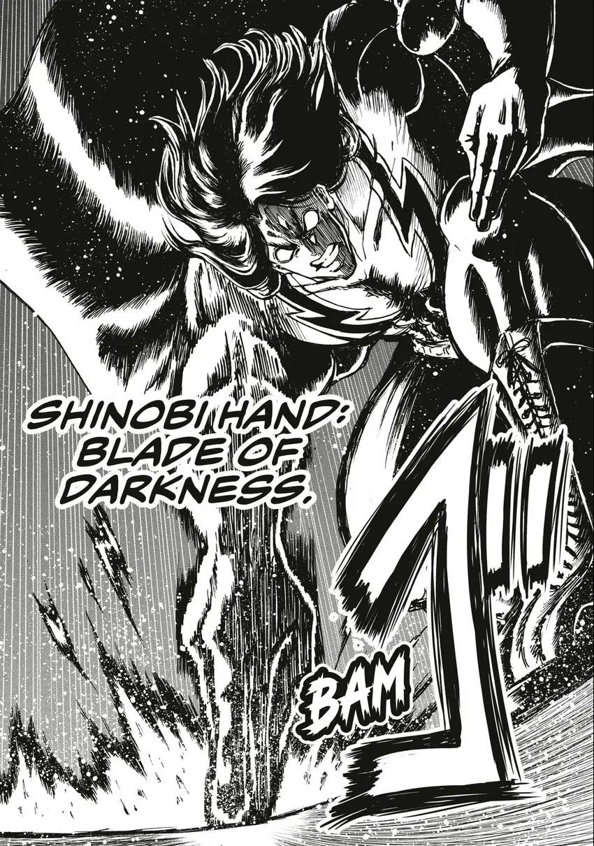 Read Ninja vs. Gokudo chapter 0 image 162 on Lezhin