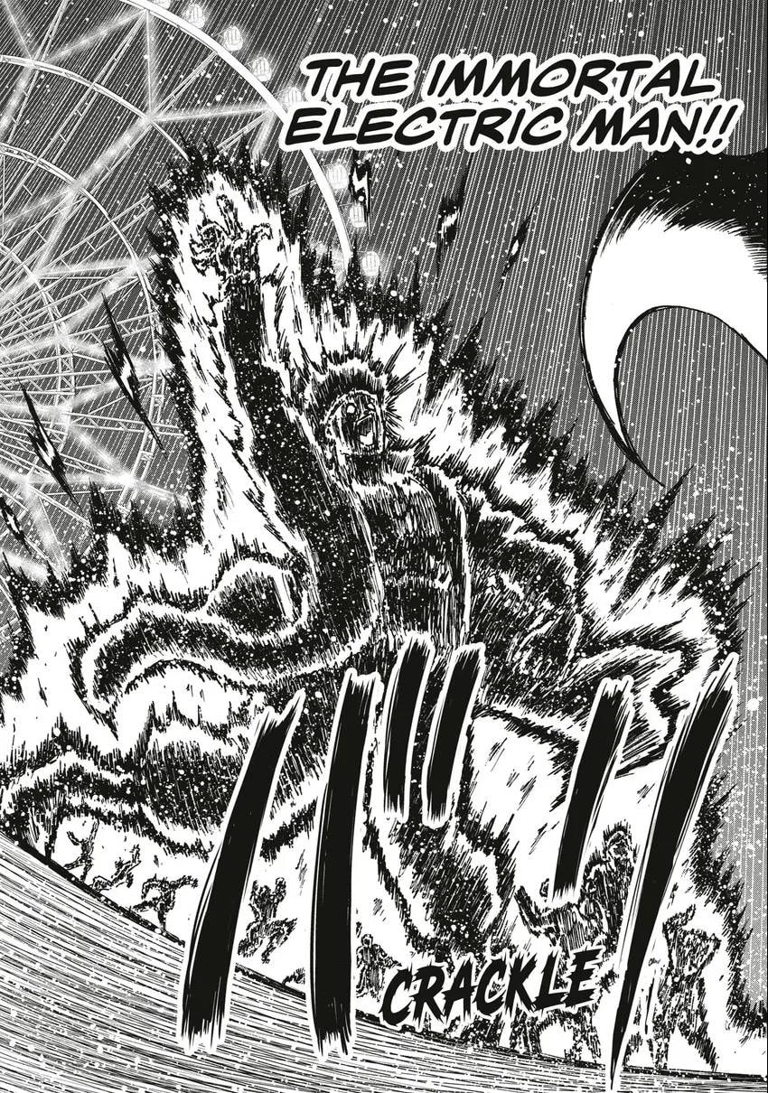 Read Ninja vs. Gokudo chapter 0 image 163 on Lezhin