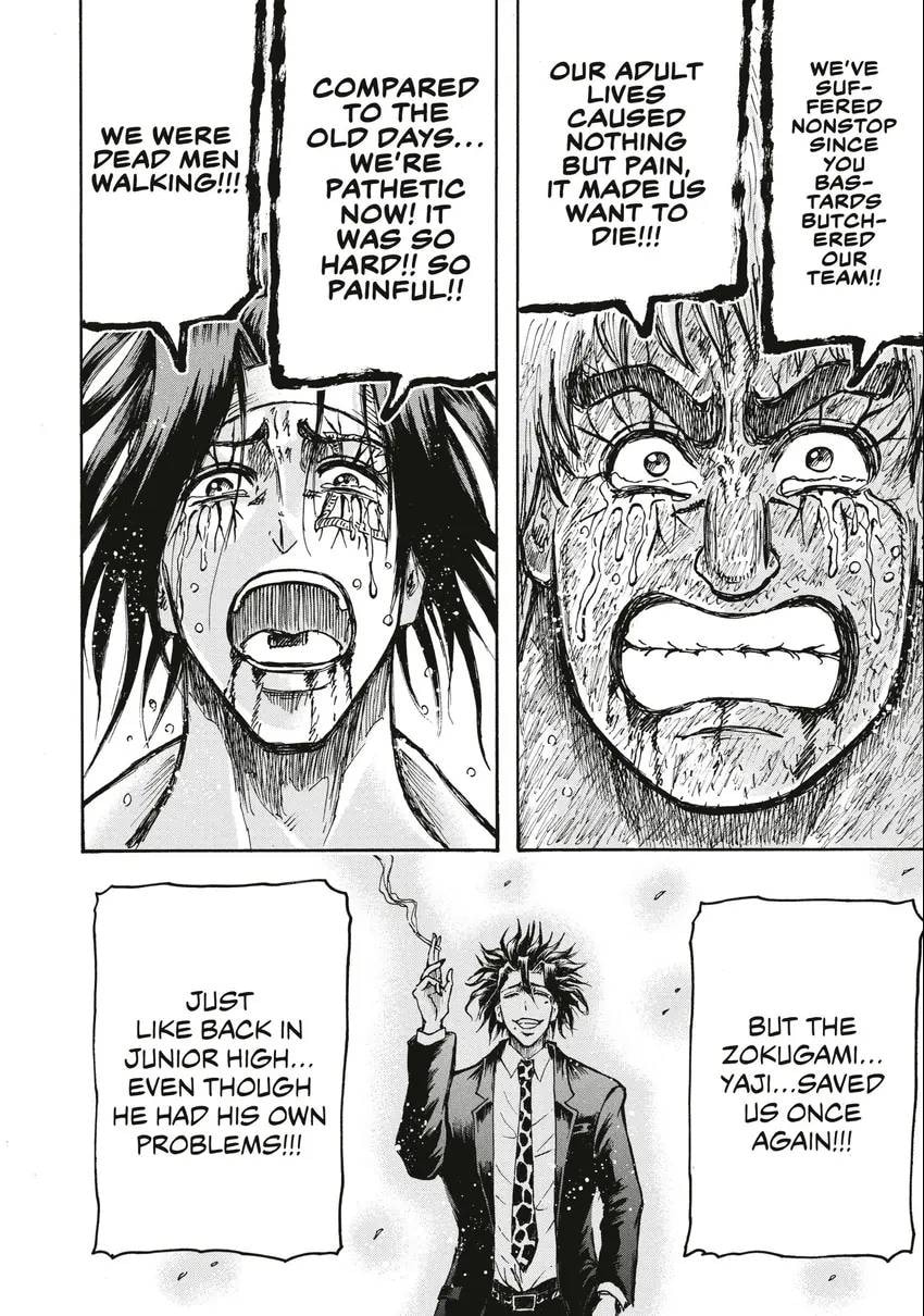 Read Ninja vs. Gokudo chapter 0 image 166 on Lezhin