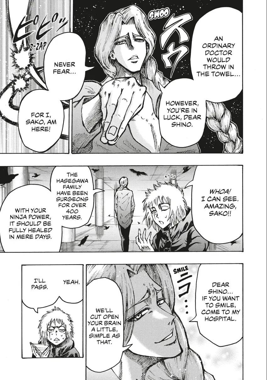 Read Ninja vs. Gokudo chapter 0 image 17 on Lezhin