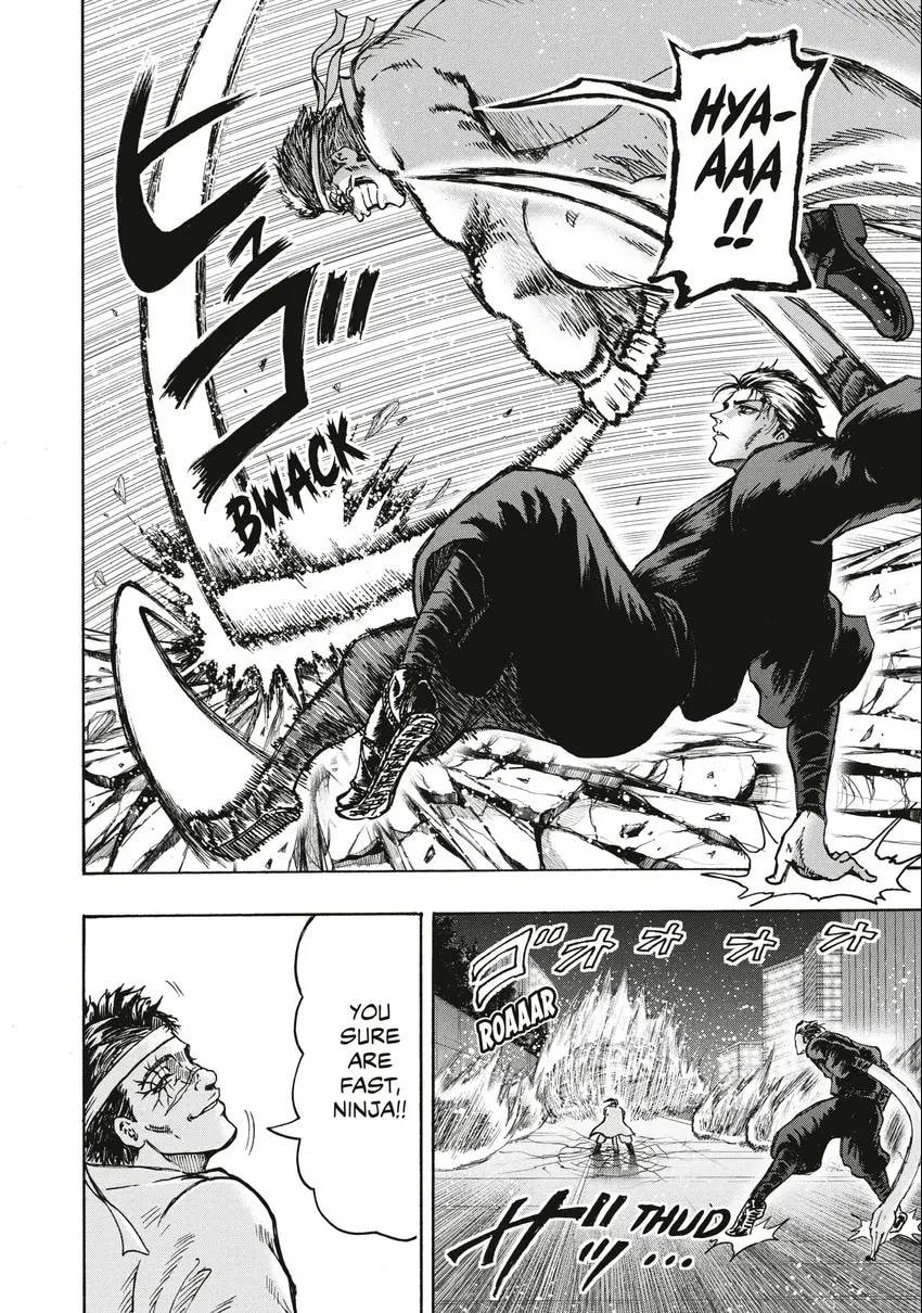 Read Ninja vs. Gokudo chapter 0 image 176 on Lezhin