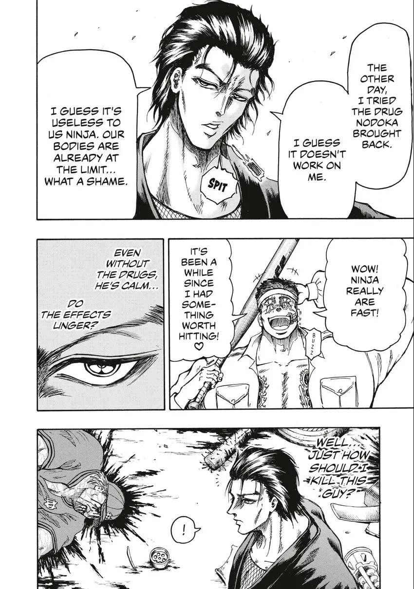 Read Ninja vs. Gokudo chapter 0 image 178 on Lezhin