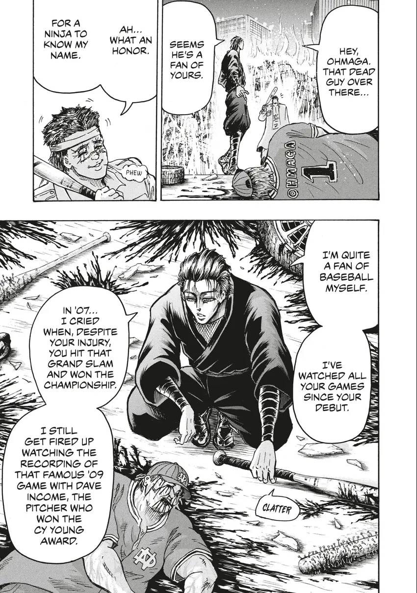 Read Ninja vs. Gokudo chapter 0 image 179 on Lezhin