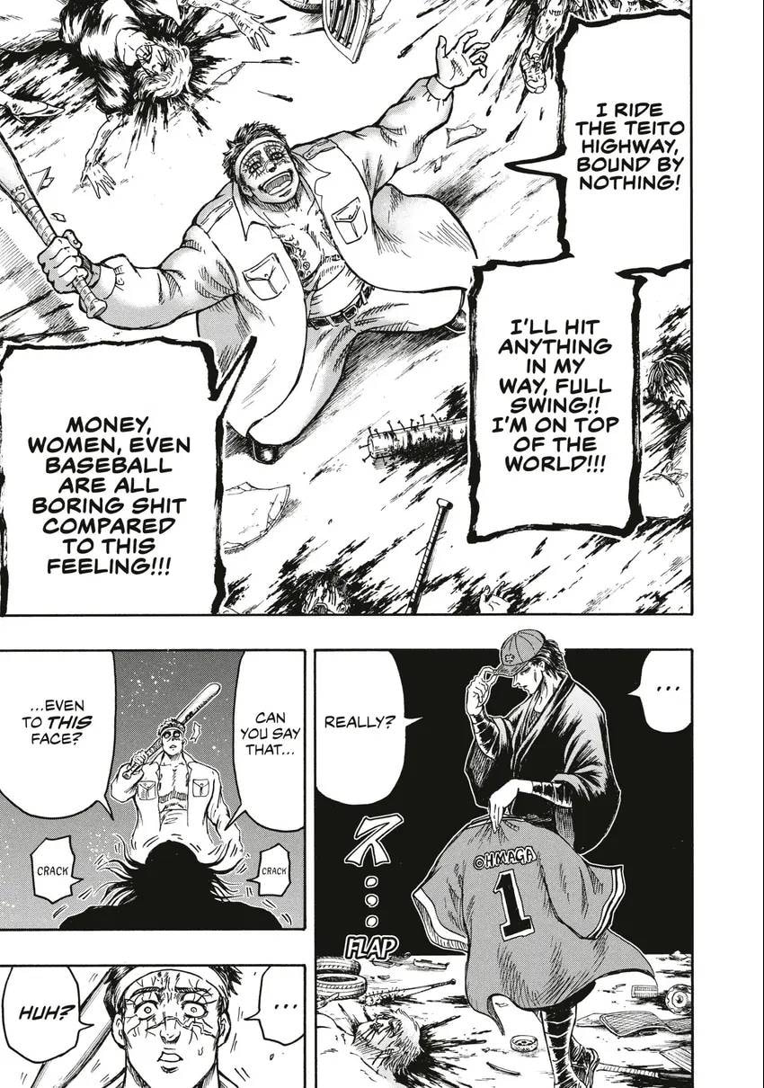Read Ninja vs. Gokudo chapter 0 image 181 on Lezhin