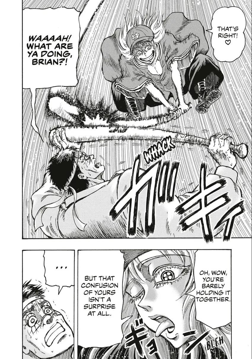 Read Ninja vs. Gokudo chapter 0 image 184 on Lezhin