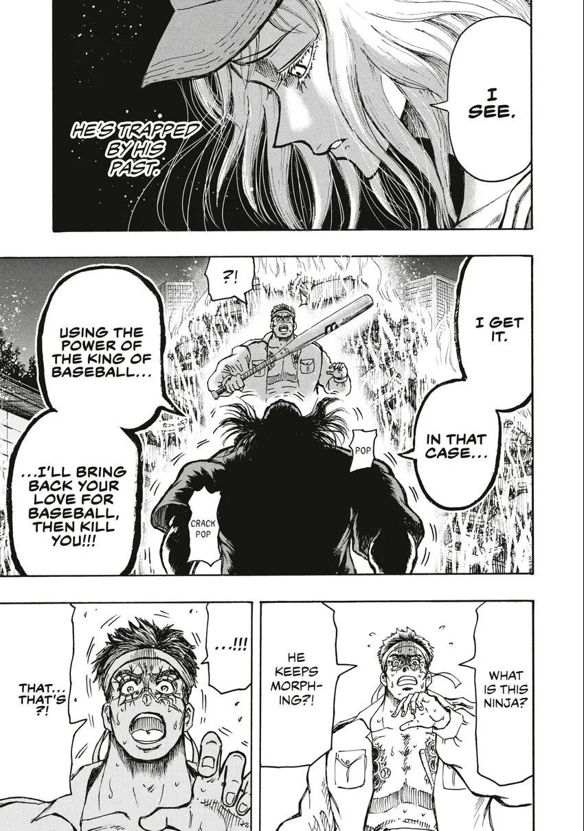 Read Ninja vs. Gokudo chapter 0 image 189 on Lezhin