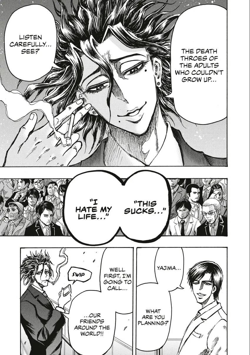 Read Ninja vs. Gokudo chapter 0 image 23 on Lezhin