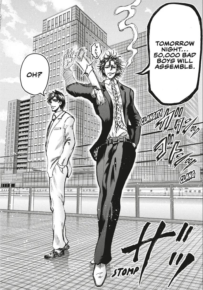 Read Ninja vs. Gokudo chapter 0 image 38 on Lezhin