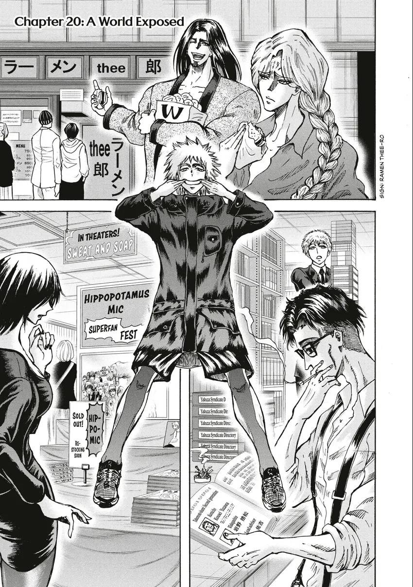 Read Ninja vs. Gokudo chapter 0 image 43 on Lezhin