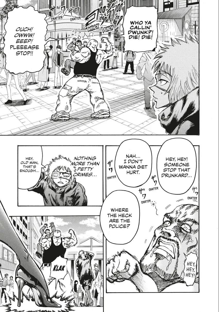 Read Ninja vs. Gokudo chapter 0 image 5 on Lezhin