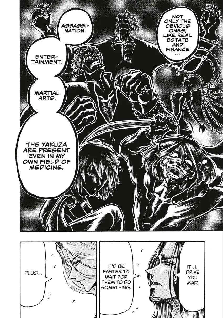 Read Ninja vs. Gokudo chapter 0 image 50 on Lezhin