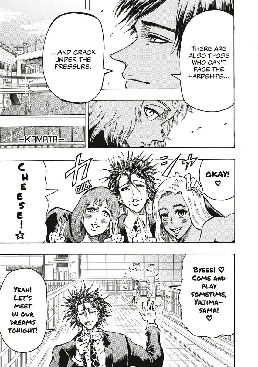 Read Ninja vs. Gokudo chapter 0 image 53 on Lezhin