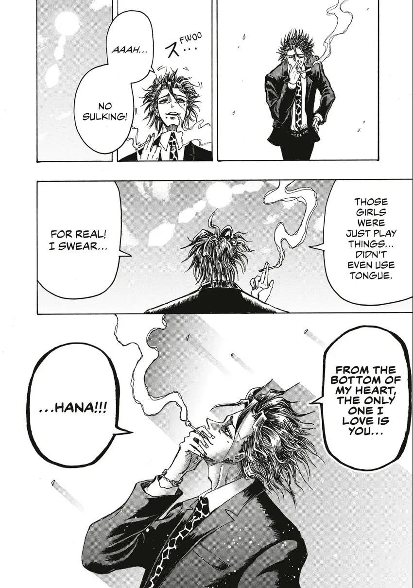 Read Ninja vs. Gokudo chapter 0 image 54 on Lezhin