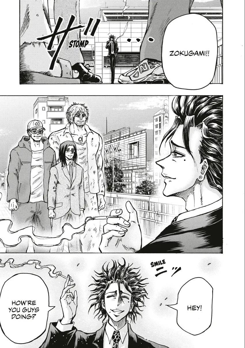 Read Ninja vs. Gokudo chapter 0 image 55 on Lezhin