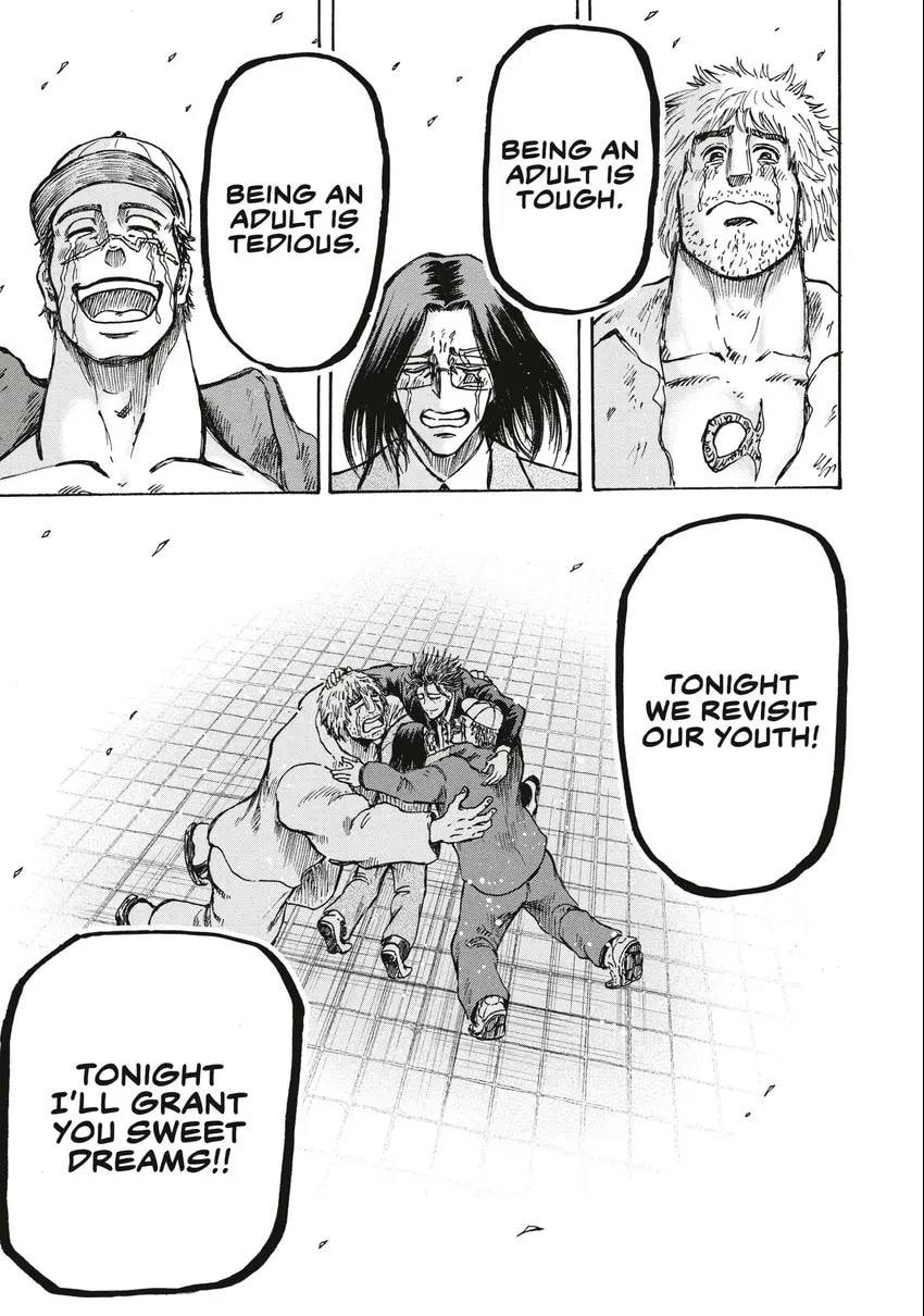 Read Ninja vs. Gokudo chapter 0 image 57 on Lezhin