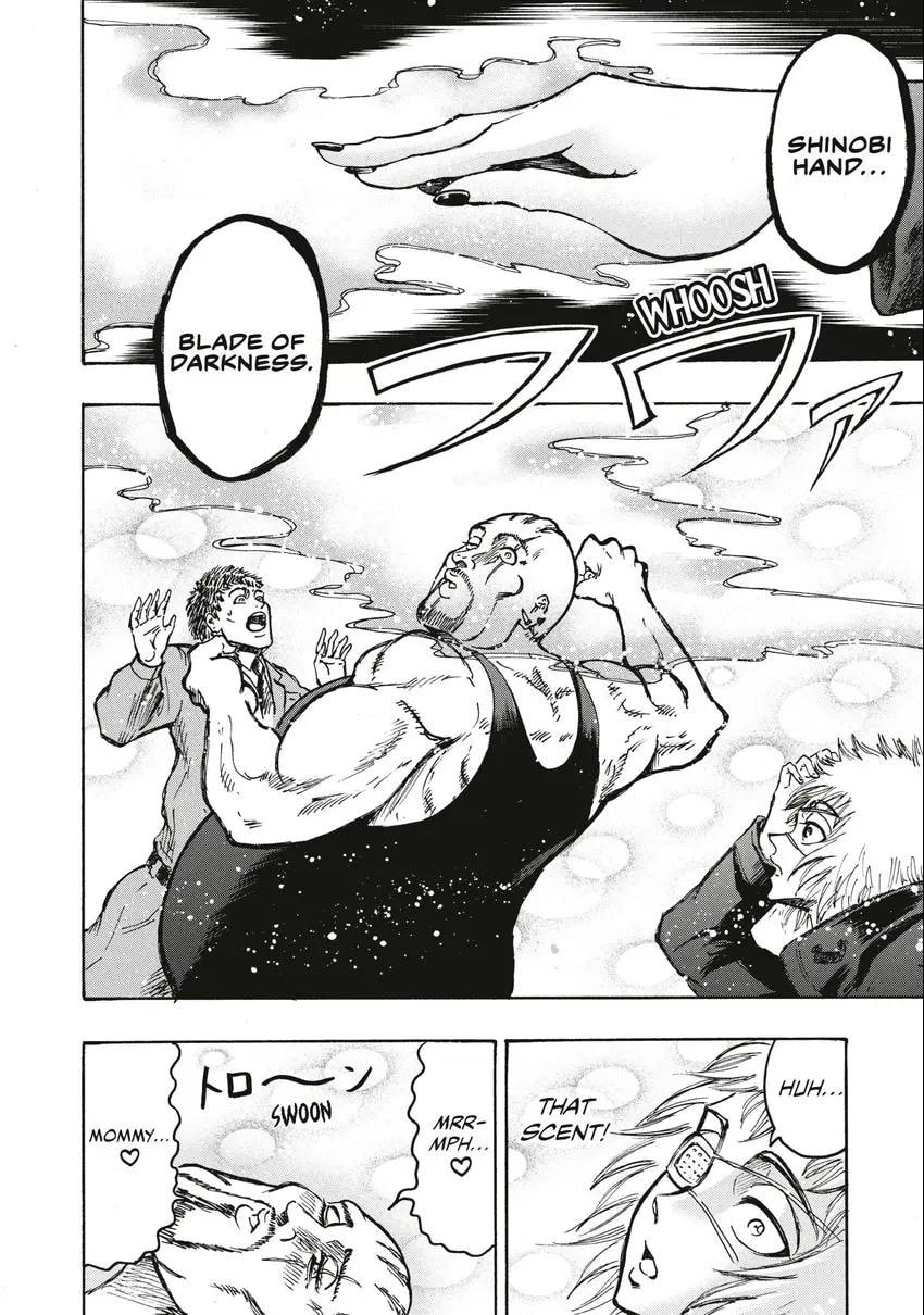 Read Ninja vs. Gokudo chapter 0 image 6 on Lezhin