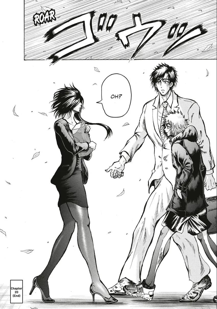 Read Ninja vs. Gokudo chapter 0 image 60 on Lezhin