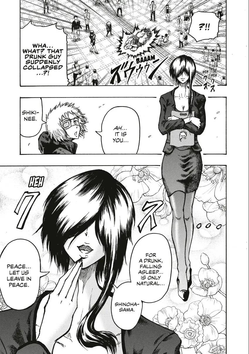 Read Ninja vs. Gokudo chapter 0 image 7 on Lezhin