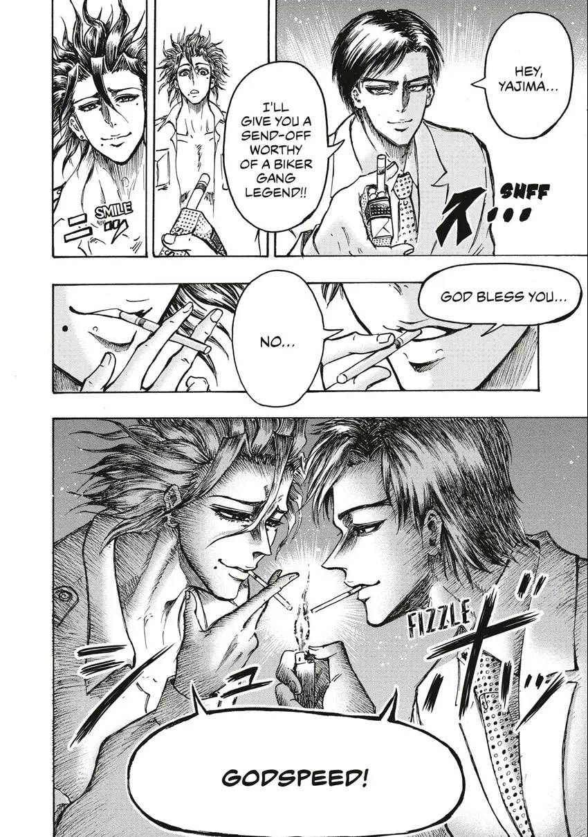 Read Ninja vs. Gokudo chapter 0 image 76 on Lezhin