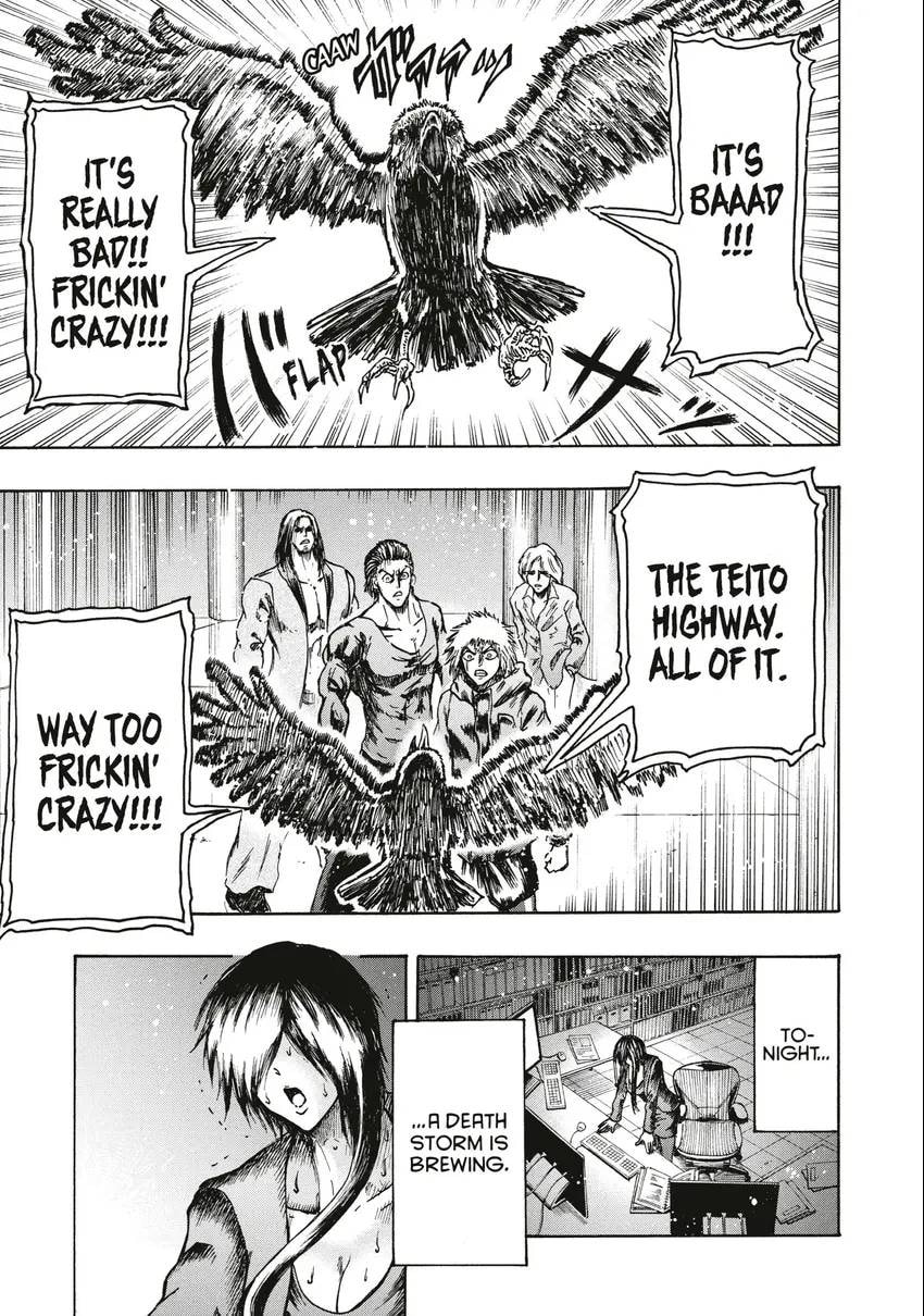 Read Ninja vs. Gokudo chapter 0 image 77 on Lezhin