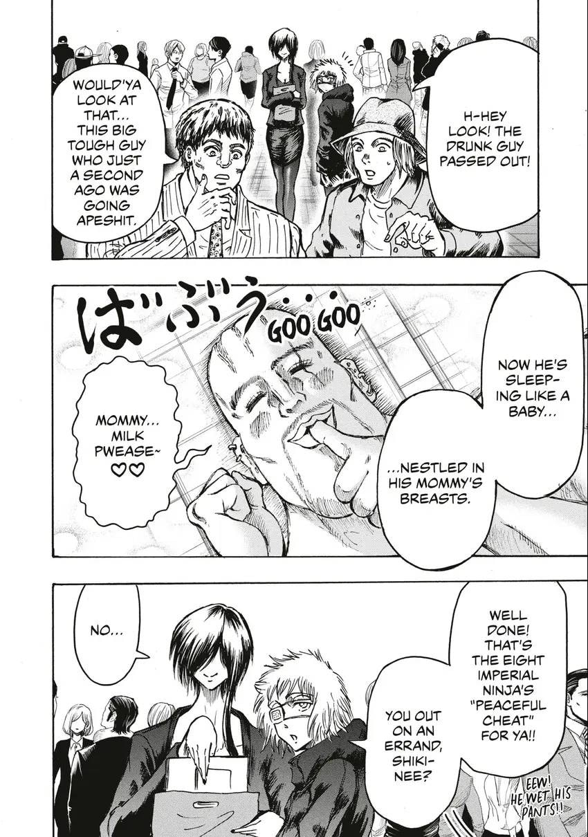 Read Ninja vs. Gokudo chapter 0 image 8 on Lezhin