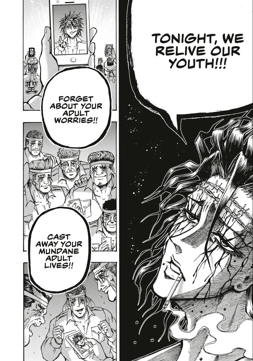 Read Ninja vs. Gokudo chapter 0 image 82 on Lezhin