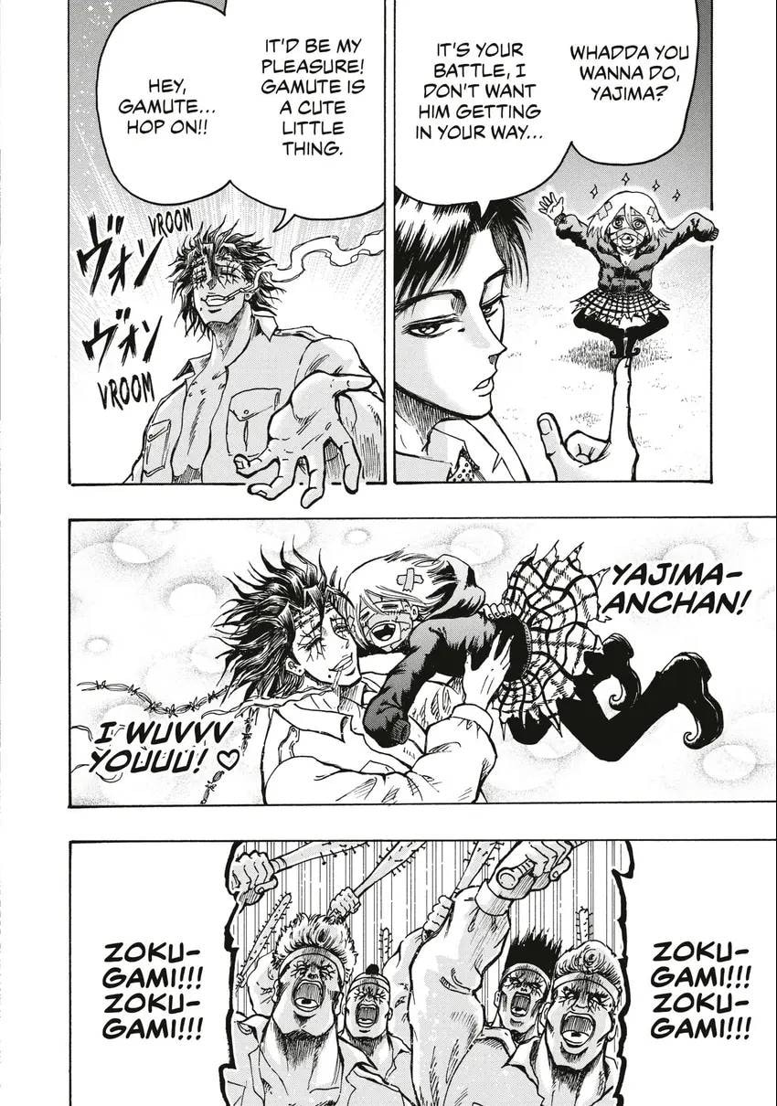 Read Ninja vs. Gokudo chapter 0 image 86 on Lezhin