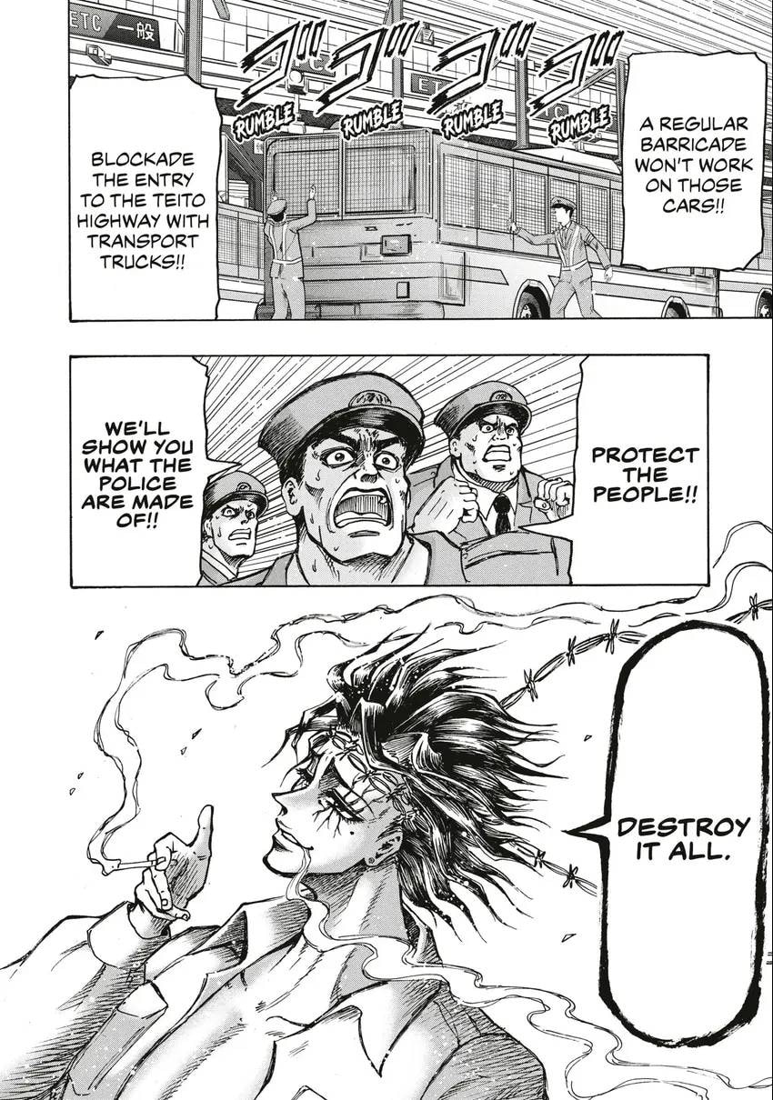Read Ninja vs. Gokudo chapter 0 image 92 on Lezhin