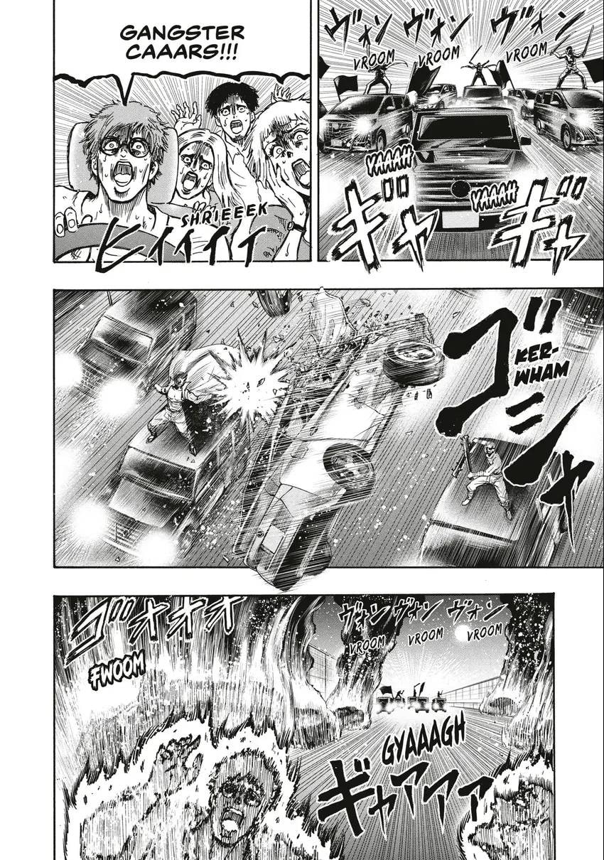 Read Ninja vs. Gokudo chapter 0 image 94 on Lezhin