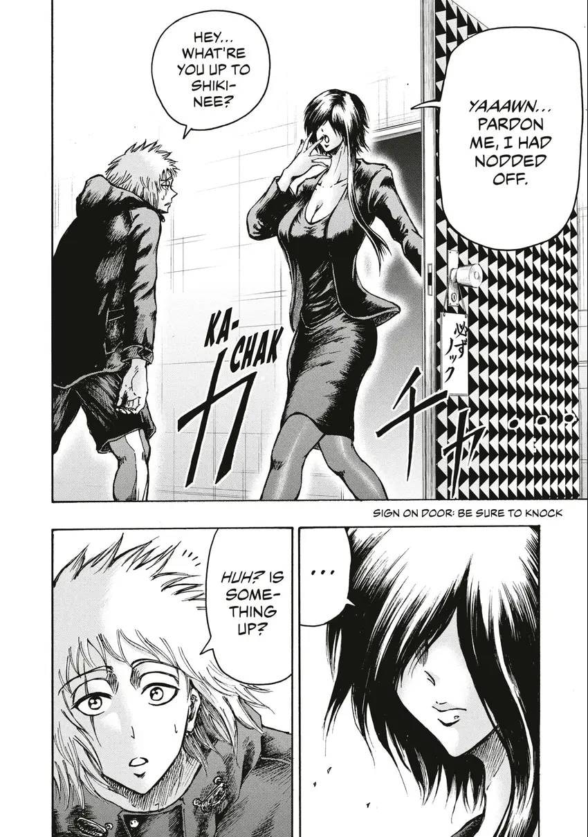 Read Ninja vs. Gokudo chapter 0 image 98 on Lezhin