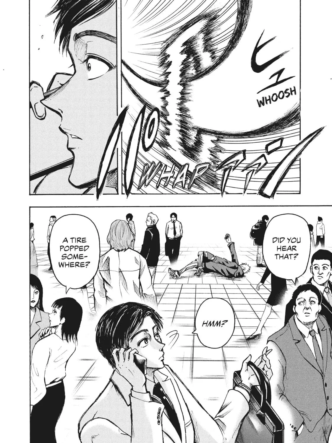 Read Ninja vs. Gokudo chapter 1 image 10 on Lezhin