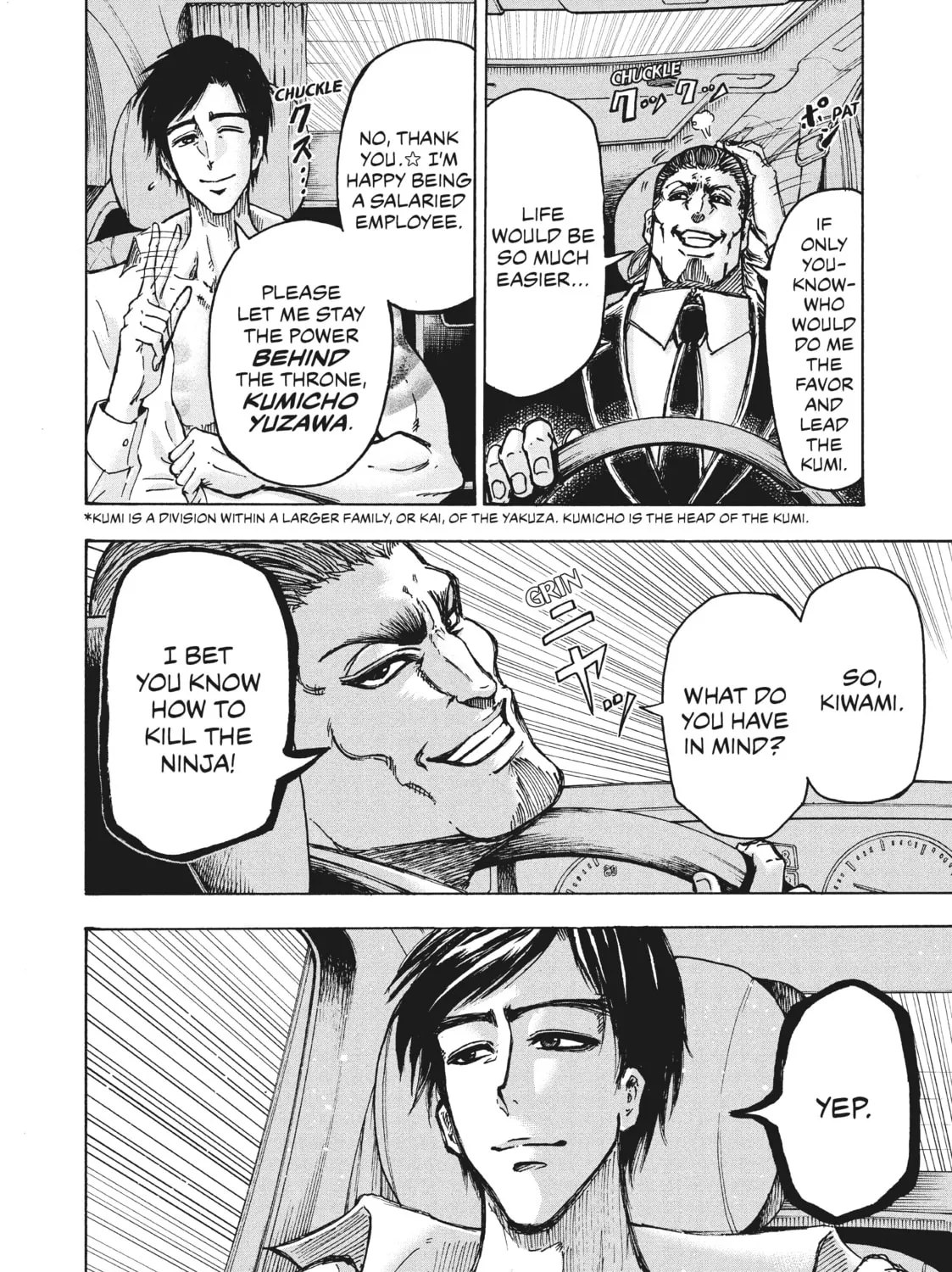 Read Ninja vs. Gokudo chapter 1 image 102 on Lezhin