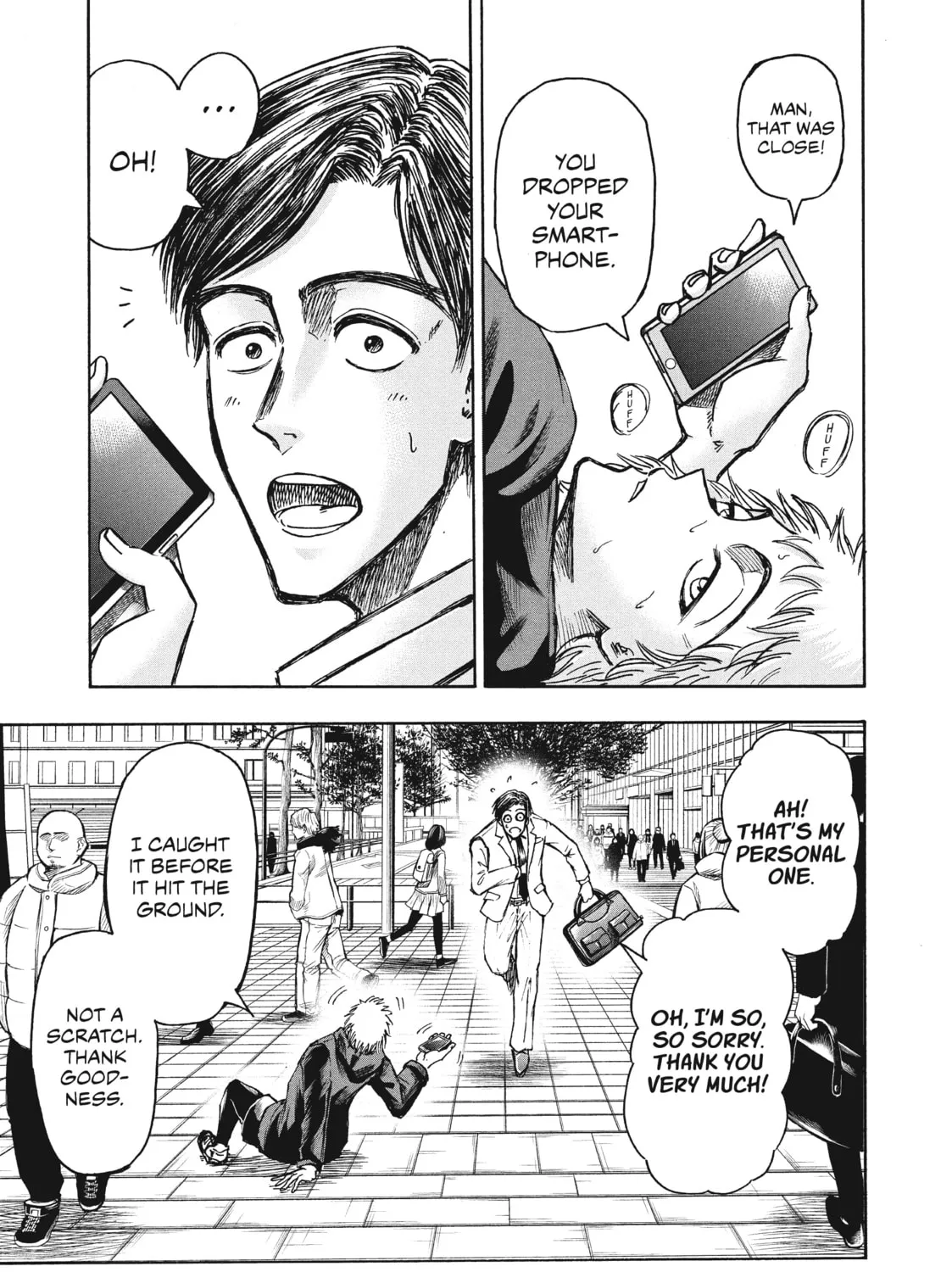 Read Ninja vs. Gokudo chapter 1 image 12 on Lezhin