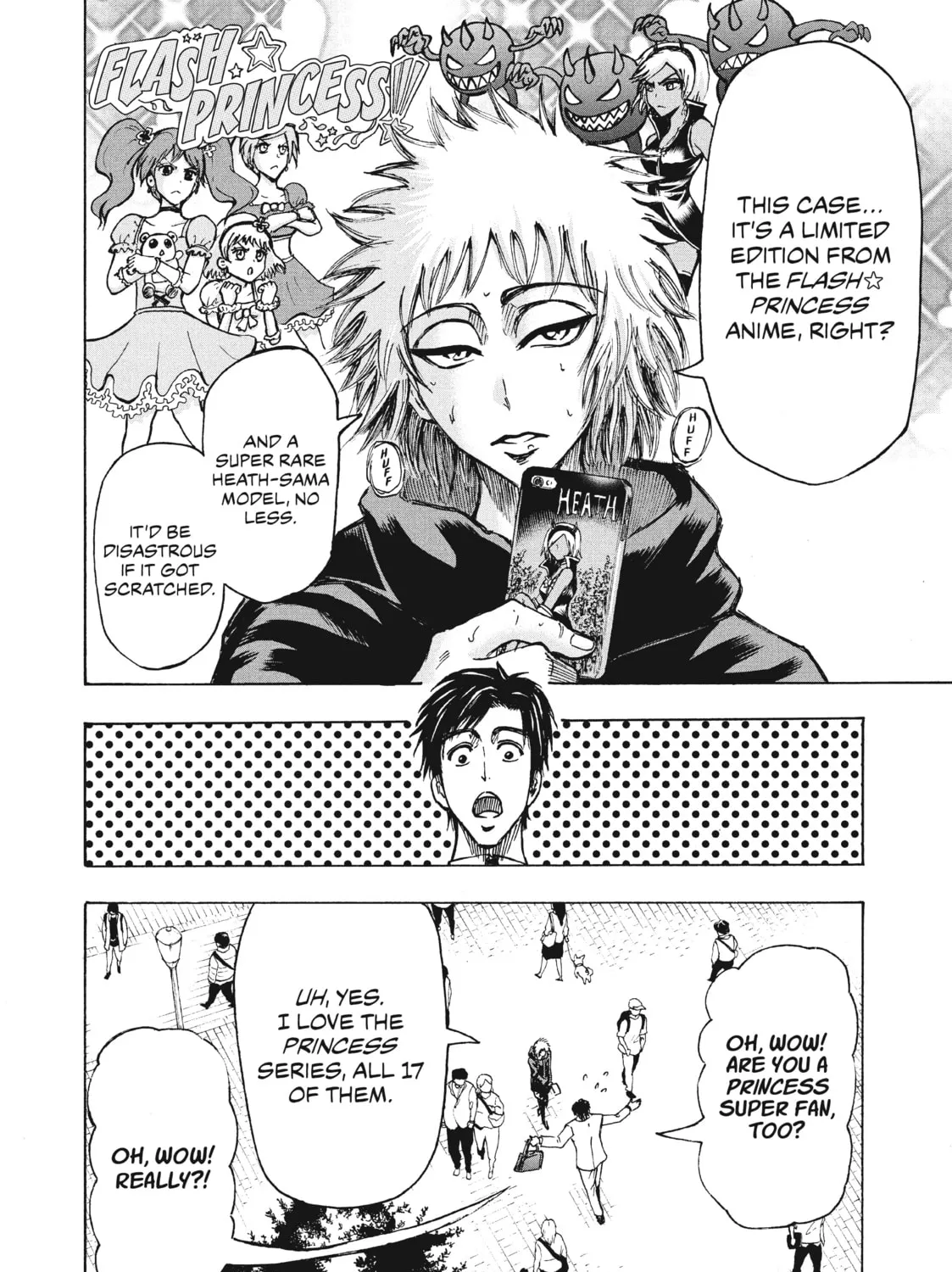 Read Ninja vs. Gokudo chapter 1 image 14 on Lezhin
